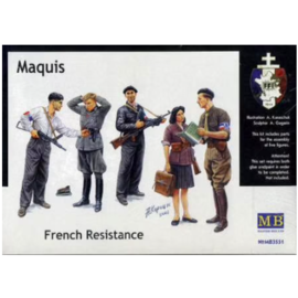 Master Box Master Box - "Maquis" - French Resistance - 1:35