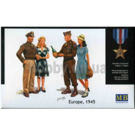 Master Box Master Box - Europe, 1945 - 1:35