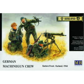 Master Box Master Box - German Machinegun Crew Eastern front, Kurland, 1944 - 1:35