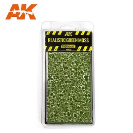 AK Interactive AK Interactive - Realistic Green Moss