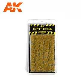 AK Interactive AK Interactive - Steppe Tufts 8mm