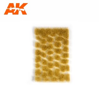 AK Interactive Steppe Tufts 8mm