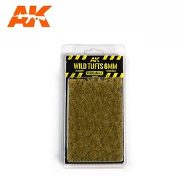 AK Interactive AK Interactive - Wild Tufts 6mm