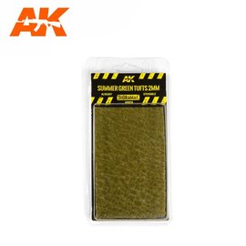 AK Interactive AK Interactive - Summer Green Tufts 2mm