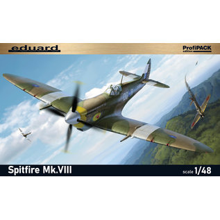 Eduard Eduard - Supermarine Spitfire Mk. VIII - Profipack - 1:48