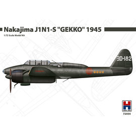 Hobby 2000 Hobby 2000 - Nakajima J1N1-S "GEKKO" 1945 - 1:72