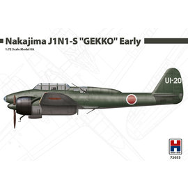 Hobby 2000 Hobby 2000 - Nakajima J1N1-S "GEKKO" Early - 1:72