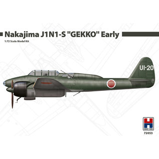 Hobby 2000 Nakajima J1N1-S "GEKKO" Early - 1:72