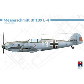 Hobby 2000 Hobby 2000 - Messerschmitt Bf 109 E-4 - 1:32