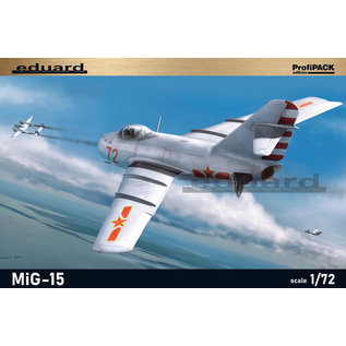 Eduard Mikojan-Gurewitsch MiG-15 - ProfiPack - 1:72