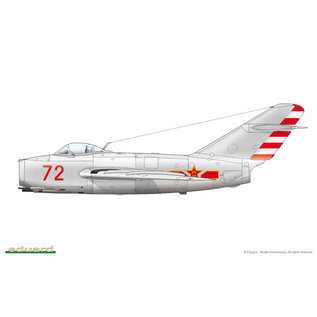 Eduard Mikojan-Gurewitsch MiG-15 - ProfiPack - 1:72