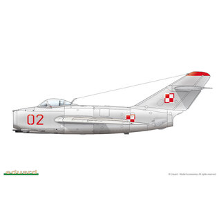 Eduard Mikojan-Gurewitsch MiG-15 - ProfiPack - 1:72