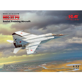 ICM ICM - Mikoyan-Gurewitsch MiG-25PU Soviet Training Aircraft - 1:72