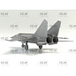 ICM Mikoyan-Gurewitsch MiG-25PU Soviet Training Aircraft - 1:72