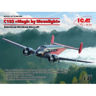 ICM Beech C18S "Magic by Moonlight" - 1:48