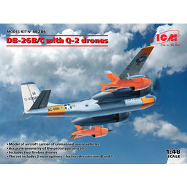 ICM ICM - Douglas DB-26B/C with Q-2 drones - 1:48