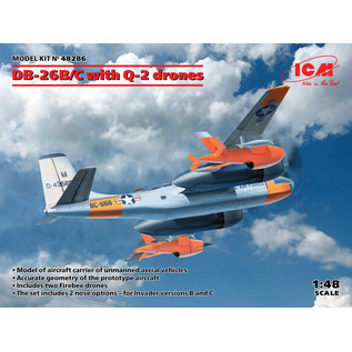 ICM Douglas DB-26B/C with Q-2 drones - 1:48