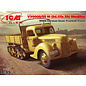 ICM V3000S/SS M (Sd.Kfz.3b) Maultier WWII German Semi-Tracked Truck - 1:35