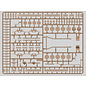 ICM V3000S/SS M (Sd.Kfz.3b) Maultier WWII German Semi-Tracked Truck - 1:35