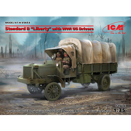 ICM ICM - Standard B “Liberty” with WWI US Drivers - 1:35