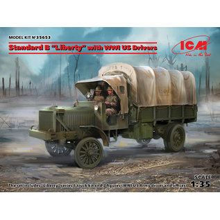 ICM Standard B “Liberty” with WWI US Drivers - 1:35