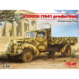 ICM ICM - V3000S (1941 production) German Army Truck - 1:35