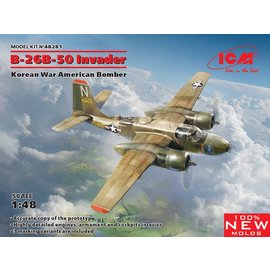 ICM ICM - Douglas B-26B-50 Invader Korean War American Bomber - 1:48