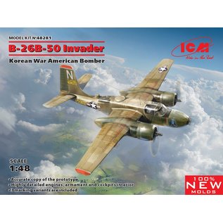 ICM Douglas B-26B-50 Invader Korean War American Bomber - 1:48