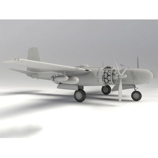 ICM Douglas B-26B-50 Invader Korean War American Bomber - 1:48