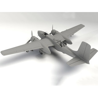 ICM Douglas B-26B-50 Invader Korean War American Bomber - 1:48