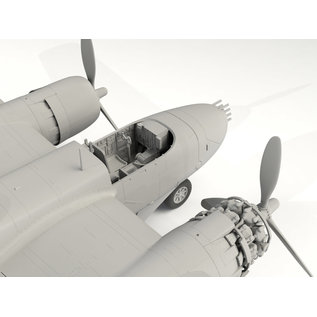 ICM Douglas B-26B-50 Invader Korean War American Bomber - 1:48