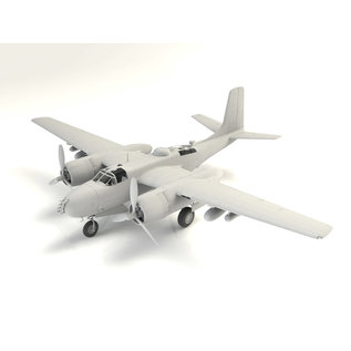 ICM Douglas B-26B-50 Invader Korean War American Bomber - 1:48