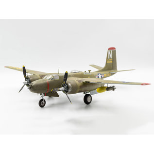 ICM Douglas B-26B-50 Invader Korean War American Bomber - 1:48