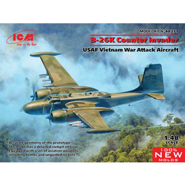 ICM ICM - Douglas B-26K Counter Invader USAF Vietnam War Attack Aircraft  - 1:48