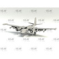 ICM Douglas B-26K Counter Invader USAF Vietnam War Attack Aircraft  - 1:48