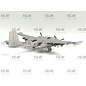 ICM Douglas B-26K Counter Invader USAF Vietnam War Attack Aircraft  - 1:48