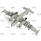 ICM Douglas B-26K Counter Invader USAF Vietnam War Attack Aircraft  - 1:48