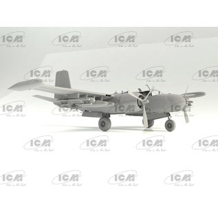 ICM Douglas B-26K Counter Invader USAF Vietnam War Attack Aircraft  - 1:48