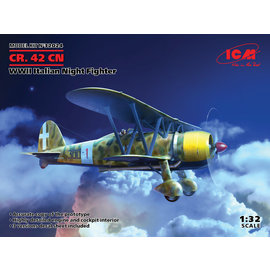 ICM ICM - Fiat CR.42 CN WWII Italian Night Fighter - 1:32