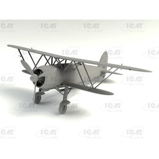 ICM Fiat CR. 42 Luftwaffe with German Pilots - 1:35