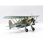 ICM Fiat CR. 42 Luftwaffe with German Pilots - 1:35