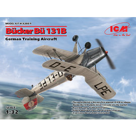 ICM ICM - Bücker Bü 131B  WWII German Training Aircraft - 1:32