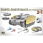 TAKOM StuH42 & StuG III Ausf.G Late Prodution 2 in 1 - 1:35