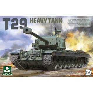 TAKOM U.S. T29 Heavy Tank - 1:35