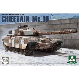 TAKOM TAKOM - British Main Battle Tank Chieftain Mk.10 - 1:35