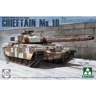 TAKOM British Main Battle Tank Chieftain Mk.10 - 1:35