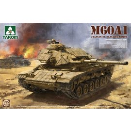 TAKOM TAKOM - U.S. M60A1 w/Explosive Reactive Armor - 1:35