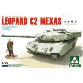 TAKOM TAKOM - Canadian MBT Leopard C2 MEXAS - 1:35