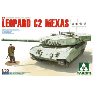 TAKOM Canadian MBT Leopard C2 MEXAS - 1:35