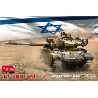 Amusing Hobby IDF Shot Kal "Gimel" w/battering RAM - 1:35